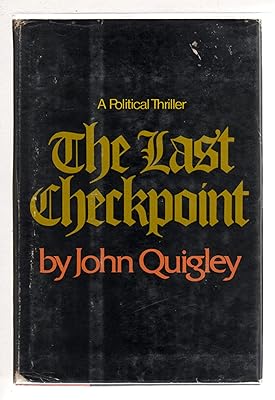 The last checkpoint
