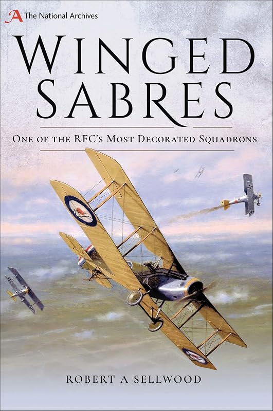 Winged Sabres: One of the RFC's Most Decorated Squadrons (The National Archives) by Robert A Sellwood