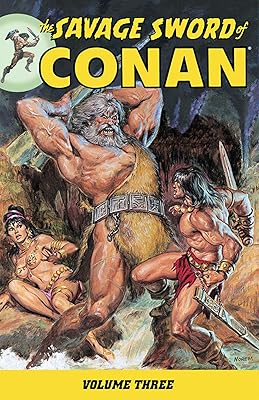 The Savage Sword of Conan 3