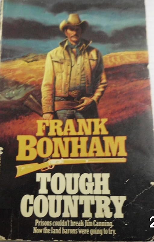 Tough Country by Frank Bonham