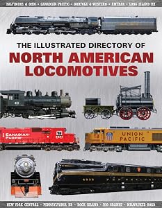 Illustrated Directory of North American Locomotives by Pepperbox Press
