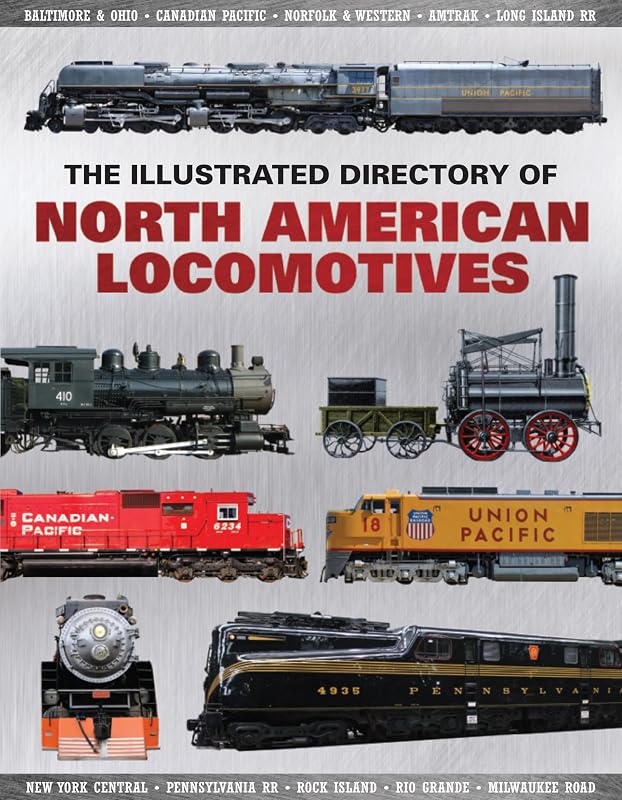 Illustrated Directory of North American Locomotives by Pepperbox Press