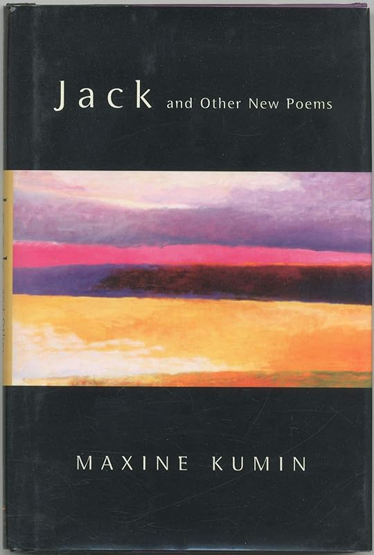 Jack And Other New Poems by Maxine Kumin