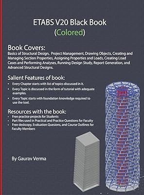 ETABS V20 Black Book