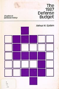 The 1987 Defense Budget