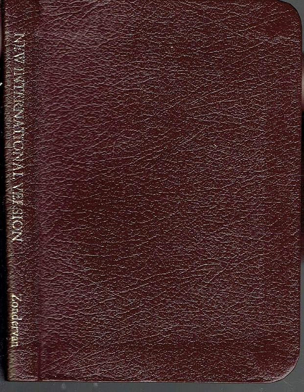 Holy Bible New International Version (Niv) by Zondervan Publishing House