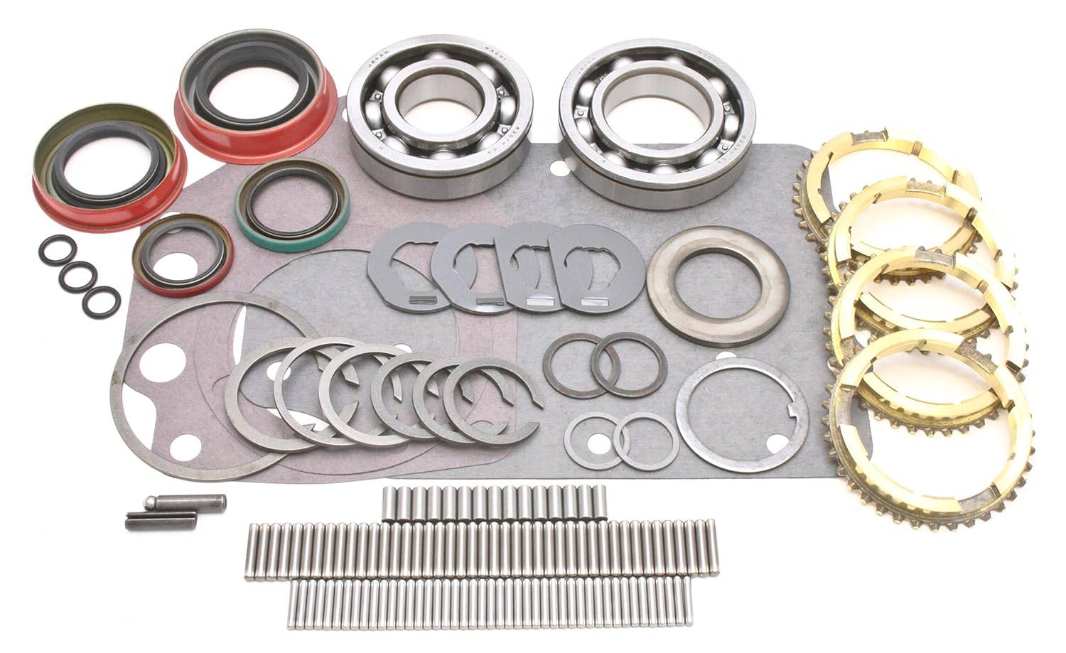 

Transparts Warehouse BK135WS Ford Toploader Transmission Rebuild Kit with Rings