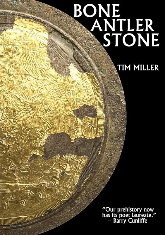 Bone Antler Stone by Tim Miller