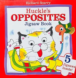 Huckle's Opposites Jigsaw Book