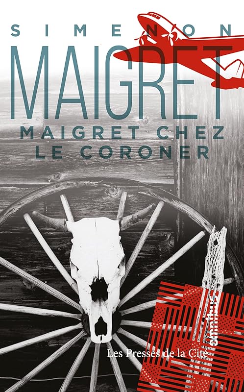 Maigret chez le coroner (French Edition) by Georges Simenon