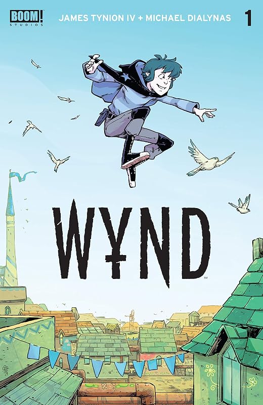 Wynd #1 by James Tynion
