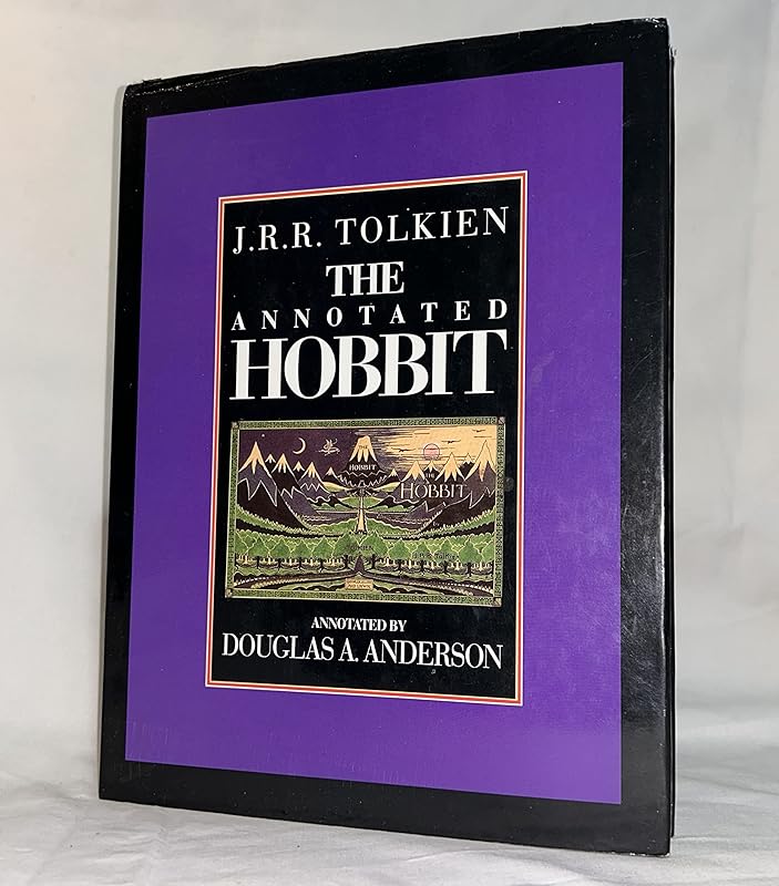 The Annotated Hobbit: The Hobbit, or, There and Back Again by J. R. R. Tolkien