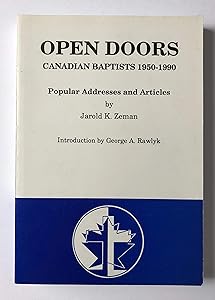 Open Doors Canadian Baptists 1950-1990