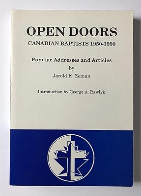 Open Doors Canadian Baptists 1950-1990