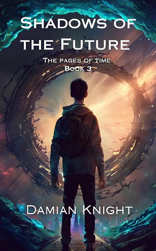 Shadows of the Future: The Pages of Time Book 3 by Damian Knight