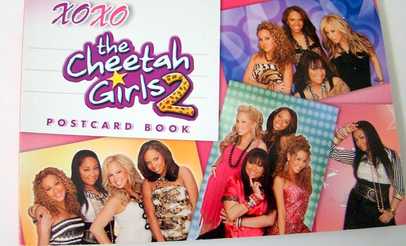 Cheetah Girls 2, The XOXO Postcard Book: Postcard Book by Disney Books