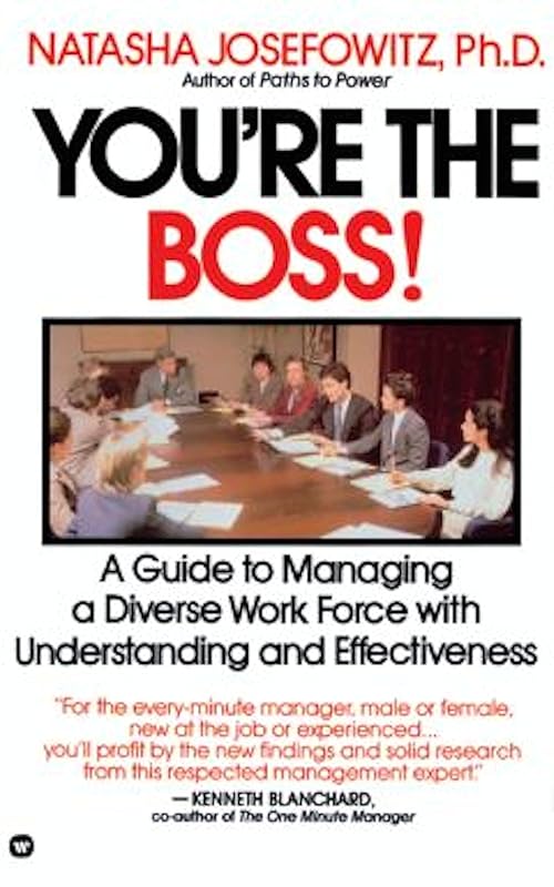 You're the Boss by Natasha Josefowitz
