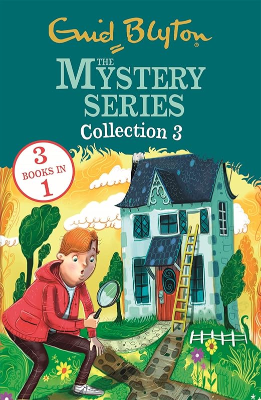 The Mystery Series Collection 3: Books 7-9 by Enid Blyton