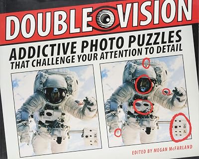 Double Vision: Addictive Photo Puzzles That Challenge Your Attention to Detail
