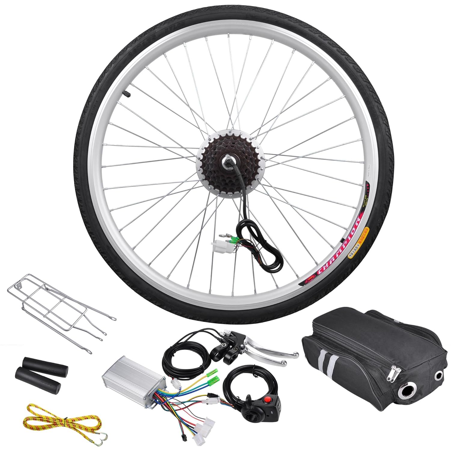 

36V250W 26" Front/Rear Wheel Electric Bicycle Small Motor Cycling Conversion Kit