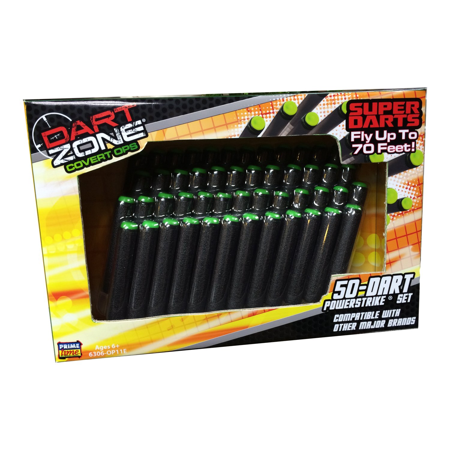 

Prime Time Toys Dart 50 Pc Super Dart Refill Pack