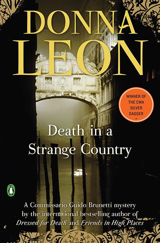 Death in a Strange Country (Commissario Brunetti Book 2) by Donna Leon