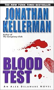 Blood Test (An Alex Delaware Book 2) by Jonathan Kellerman