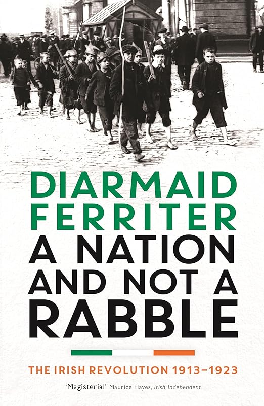 A Nation and not a Rabble: The Irish Revolution 1913-23 by Diarmaid Ferriter
