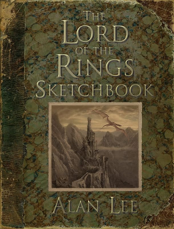 The Lord Of The Rings Sketchbook by Alan Lee