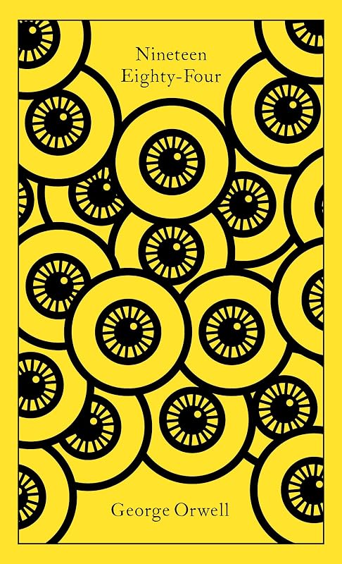 Nineteen Eighty-Four: George Orwell (Penguin Clothbound Classics) by George Orwell