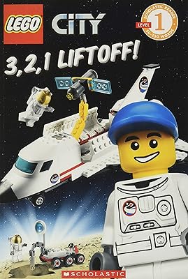 3, 2, 1, Liftoff! (LEGO City: Level 1 Reader)