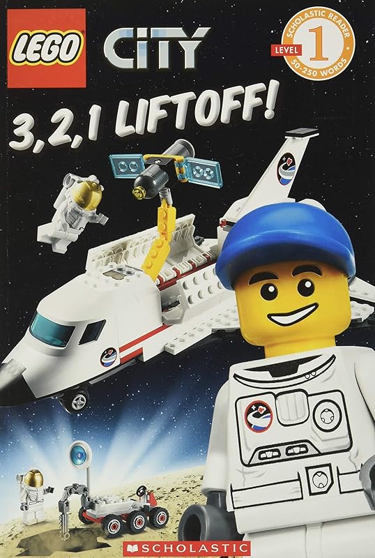 3, 2, 1, Liftoff! (LEGO City: Level 1 Reader) by Sonia Sander