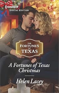 A Fortunes of Texas Christmas: Now a Harlequin Movie, Christmas in Paris! (The Fortunes of Texas) by Helen Lacey