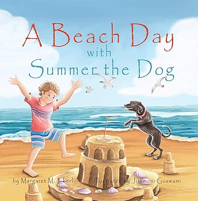 A Beach Day with Summer the Dog (Summer the Dog Books)