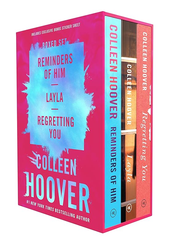 Colleen Hoover 3-Book Boxed Set: Reminders of Him, Layla, Regretting You by Colleen Hoover
