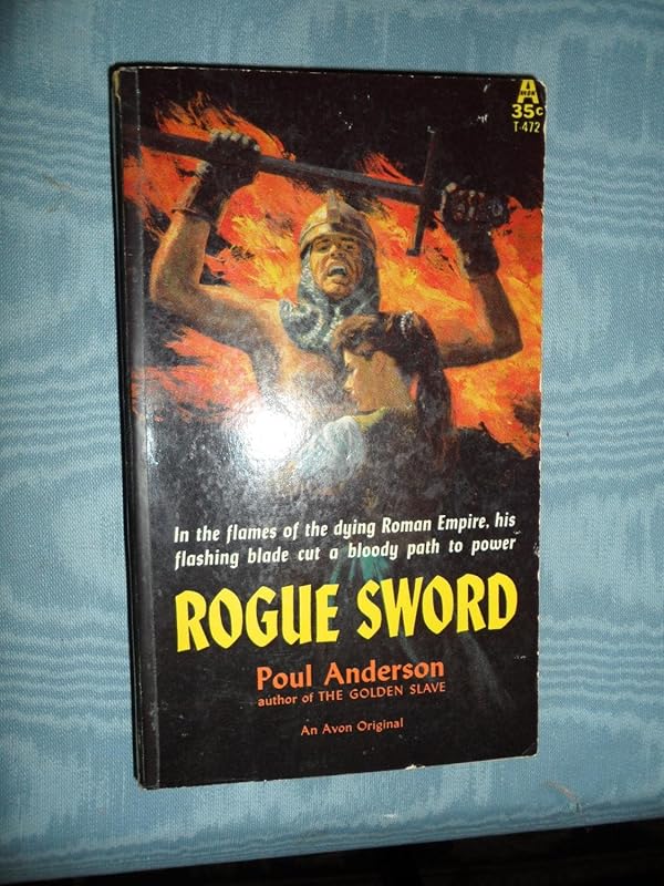 Rogue sword by Poul Anderson