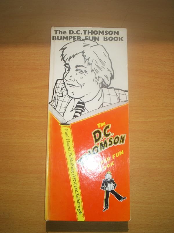 The D. C. Thomson bumper fun book by Mary Cadogan