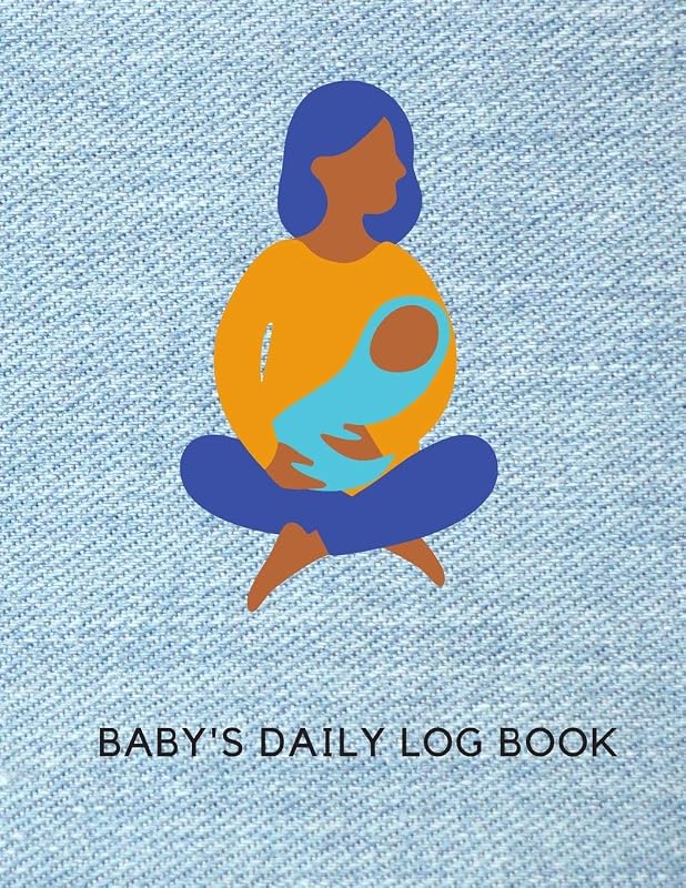 Baby's Daily Log Book: Baby Log book, Letters To My Little Boy, Keep Track of Sleep, Feeding, Changes, and More! by Gabriele's Notebooks