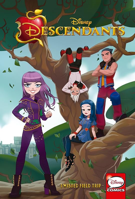 Descendants: Twisted Field Trip (Descendants, 2) by Delilah S. Dawson