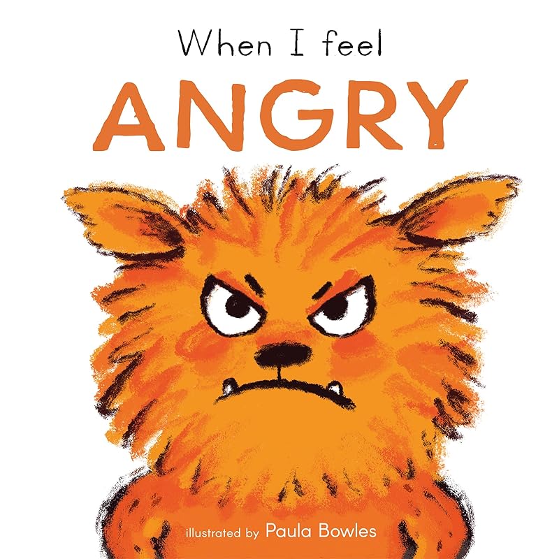 When I Feel Angry (First Feelings Series) by Child's Play
