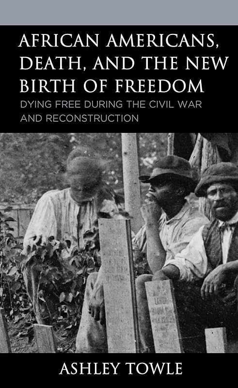 African Americans, Death, and the New Birth of Freedom: Dying Free during the Civil War and Reconstruction (New Studies in Southern History) by Ashley Towle