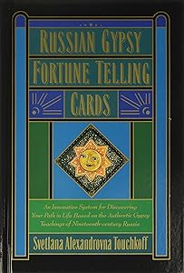 Russian Gypsy Fortune Telling Cards by Svetlana A. Touchkoff