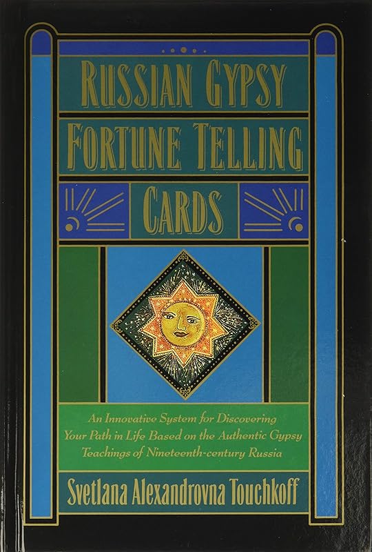 Russian Gypsy Fortune Telling Cards by Svetlana A. Touchkoff