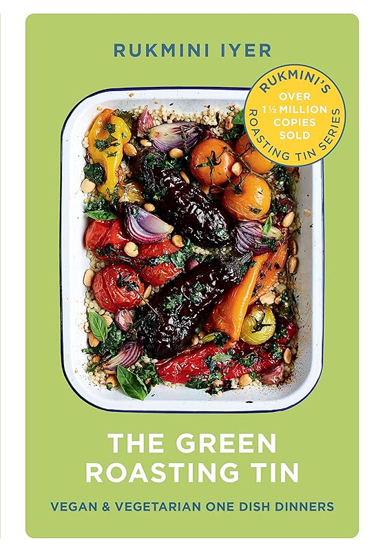 Green Roasting Tin by Rukmini Iyer