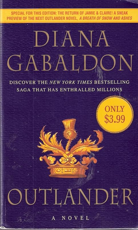 Outlander (Outlander, #1) by Diana Gabaldon