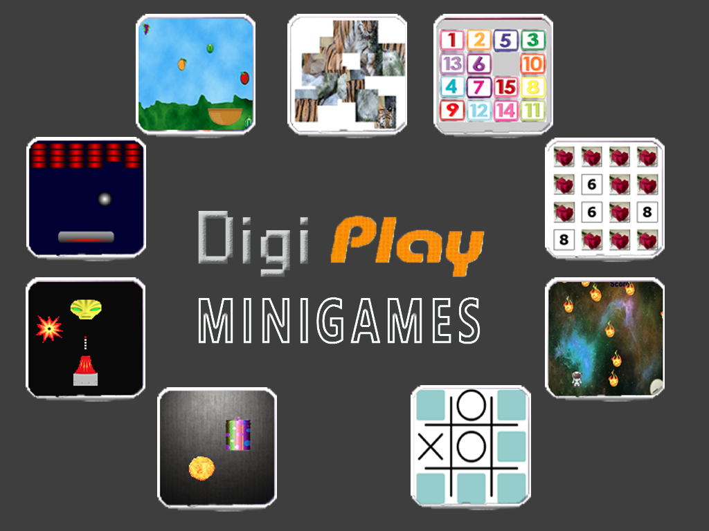 Algopix Similar Product 17 - Digi Play  Mini Games  Action Board