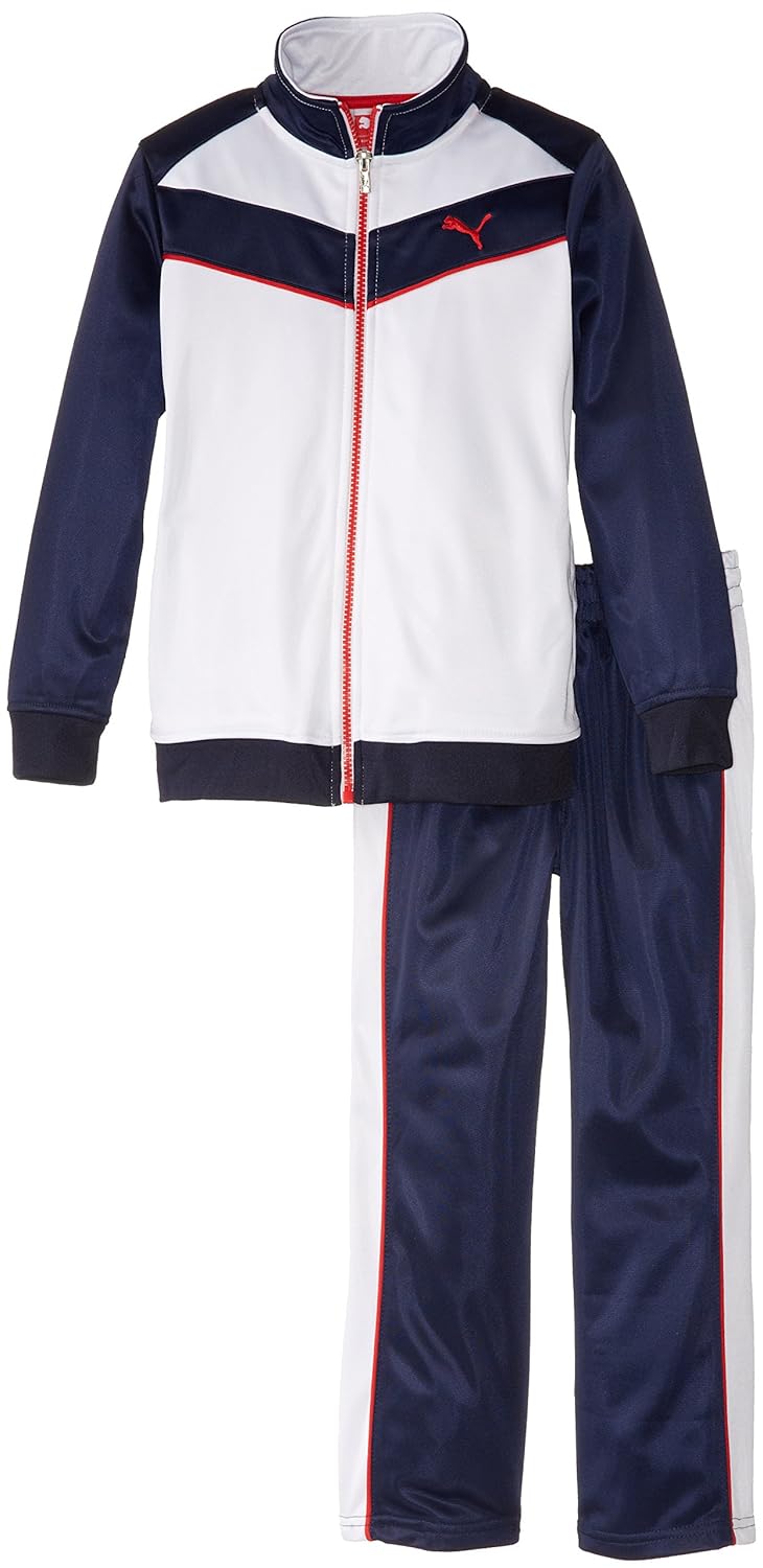 

PUMA Little Boys' Tricot Track Set Toddler