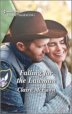 Falling for the Lawman: A Clean Romance (Heroes of Shelter Creek Book 6)