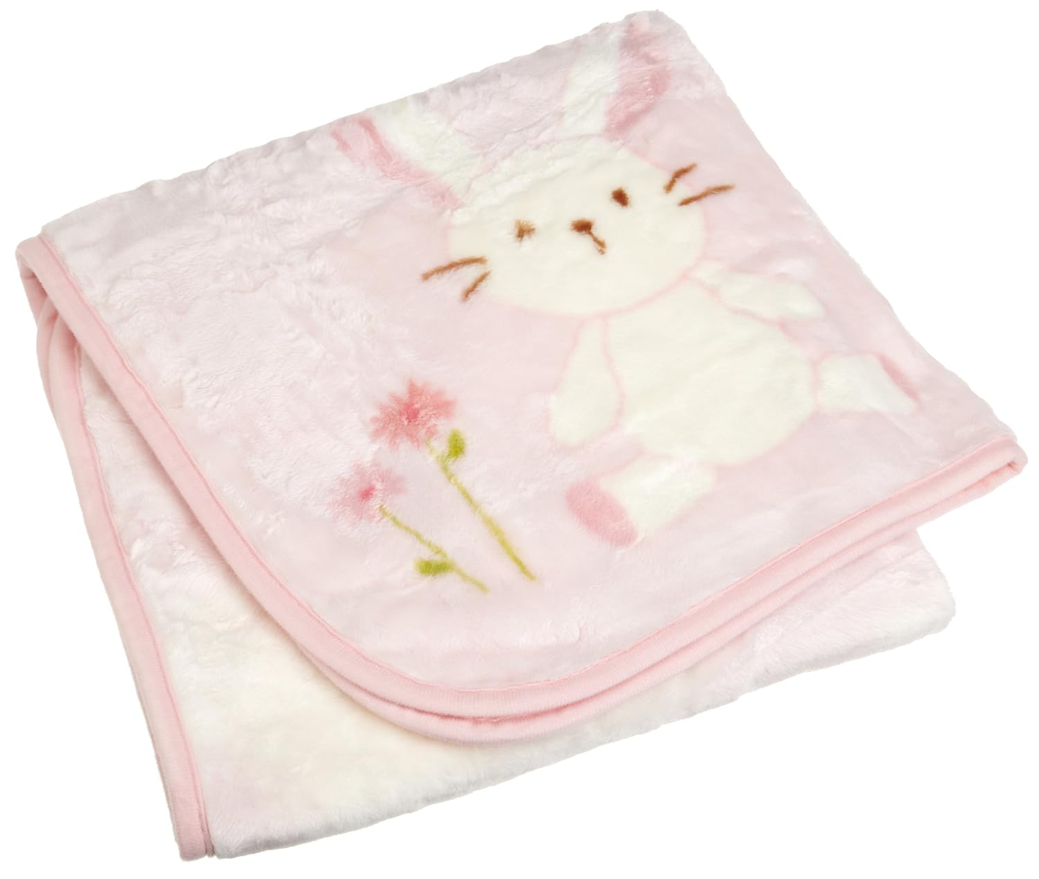 carters snoozysnug blanket, yellow/blue