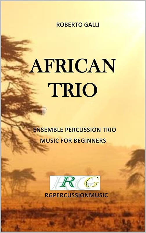 AFRICAN TRIO by ROBERTO GALLI